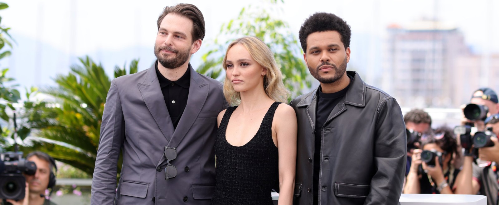 Sam Levinson Lily-Rose Depp The Weeknd Abel Tesfate The Idol Premiere 2023