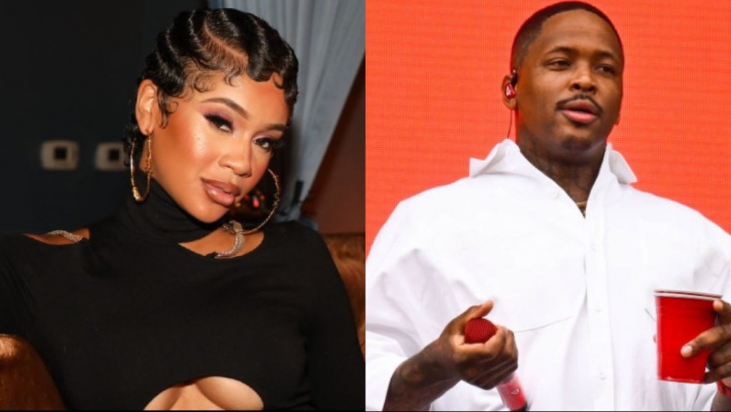Saweetie and YG seem to confirm their relationship in new romantic photos