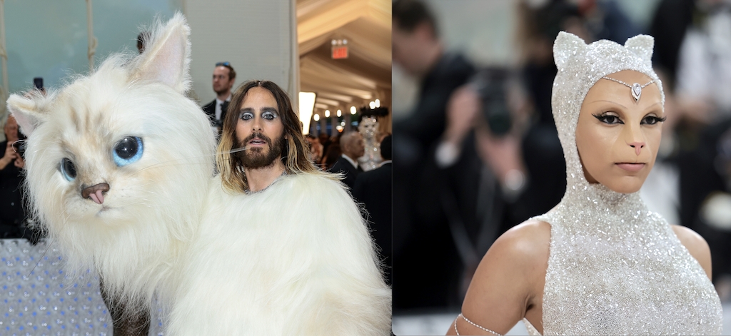 Jared Leto And Doja Cat Each Arrived At The Met Gala With Mainly The ...