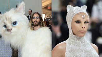 Jared Leto And Doja Cat Both Arrived At The Met Gala With Basically The Same Costume Idea