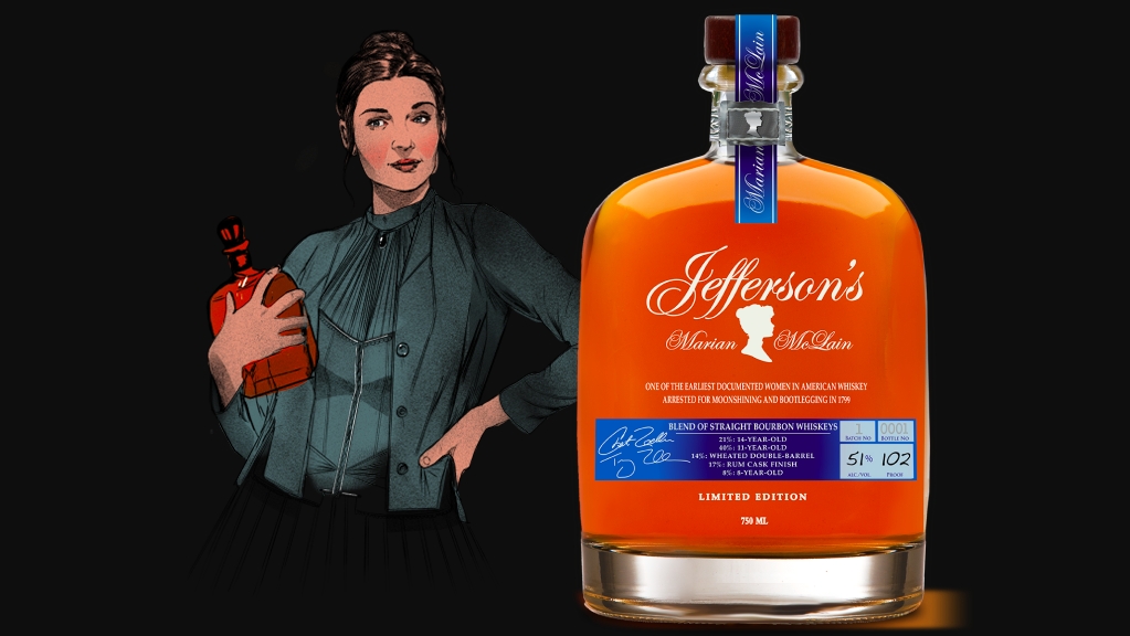 Jefferson's Marian McLain Blend