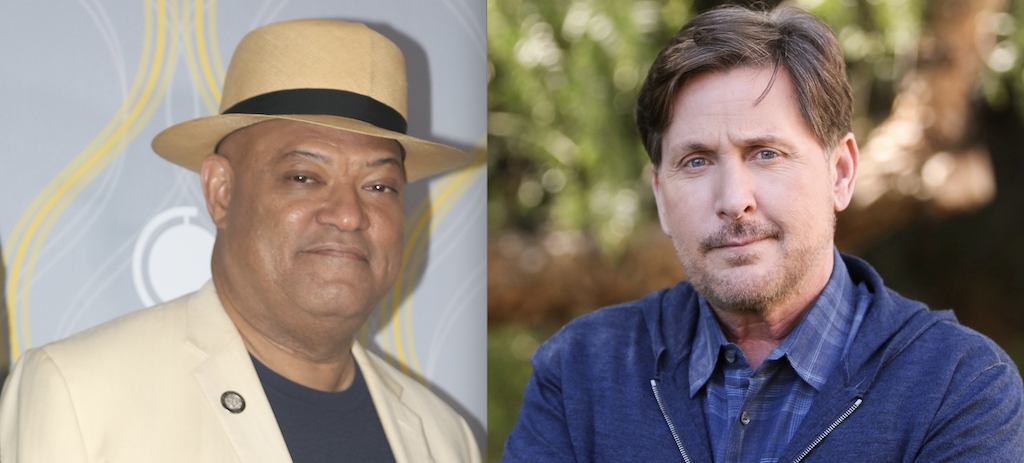 Laurence Fishburne Emilio Estevez