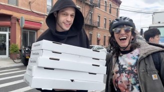 Instead Of Hosting ‘SNL,’ Pete Davidson Gave Iconic Brooklyn Pizza To Striking WGA Writers