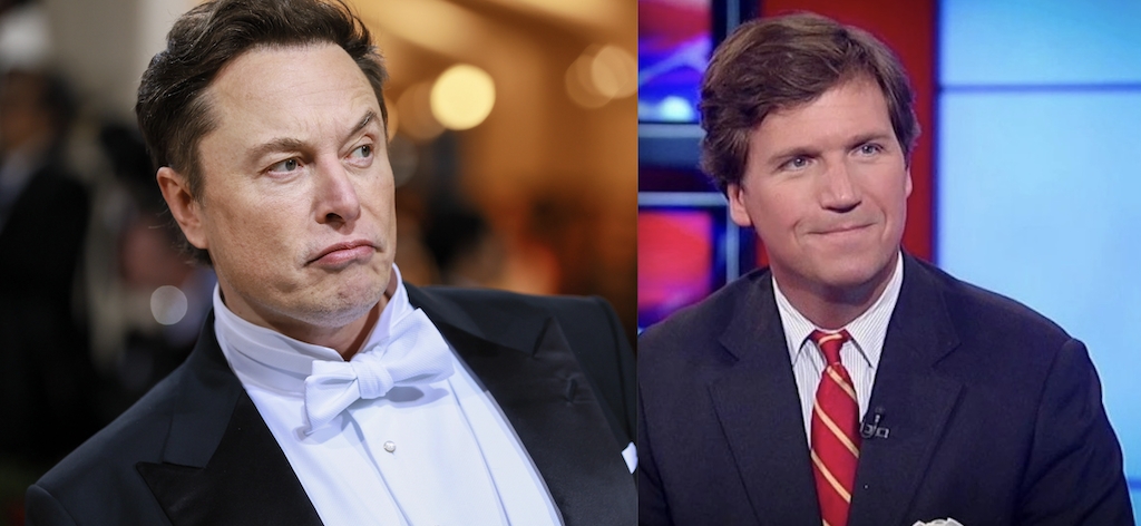 Elon Musk Tucker Carlson