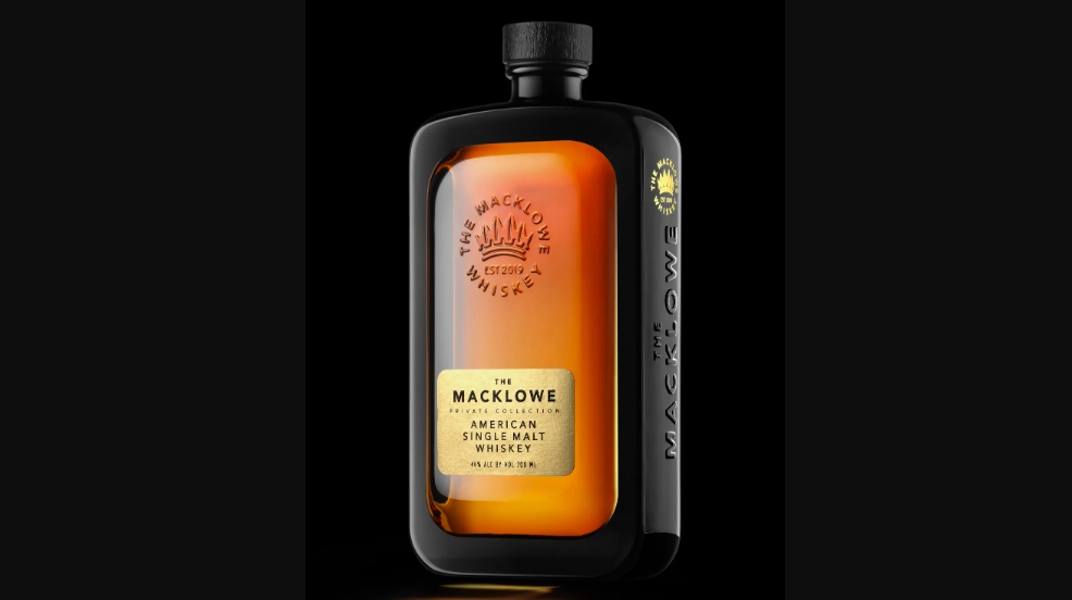 The Maclowe American Single Malt Whiskey