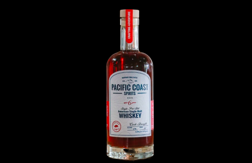 Pacific Coast Spirits American Single Malt Whiskey