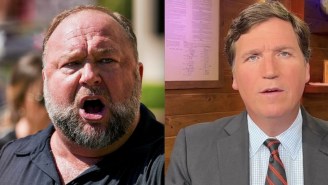 Listen To Alex Jones Fall For A Tucker Carlson Impersonator Who Asked If The Two Want To Suck Each Other’s Nipples