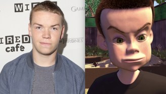 Will Poulter Said He Was Recently Mistaken For Sid From ‘Toy Story’ (Despite The Latter Being Animated)