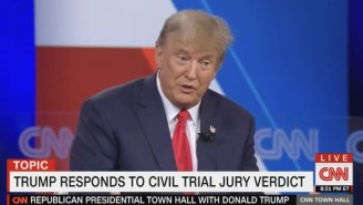 Smart Guy Donald Trump Went On CNN And Smeared E. Jean Carroll With The Same Lines That Got Him Sued