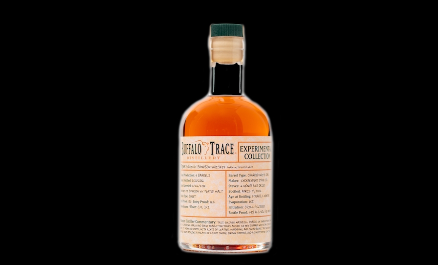 Buffalo Trace Experimental Collection Peated Bourbon