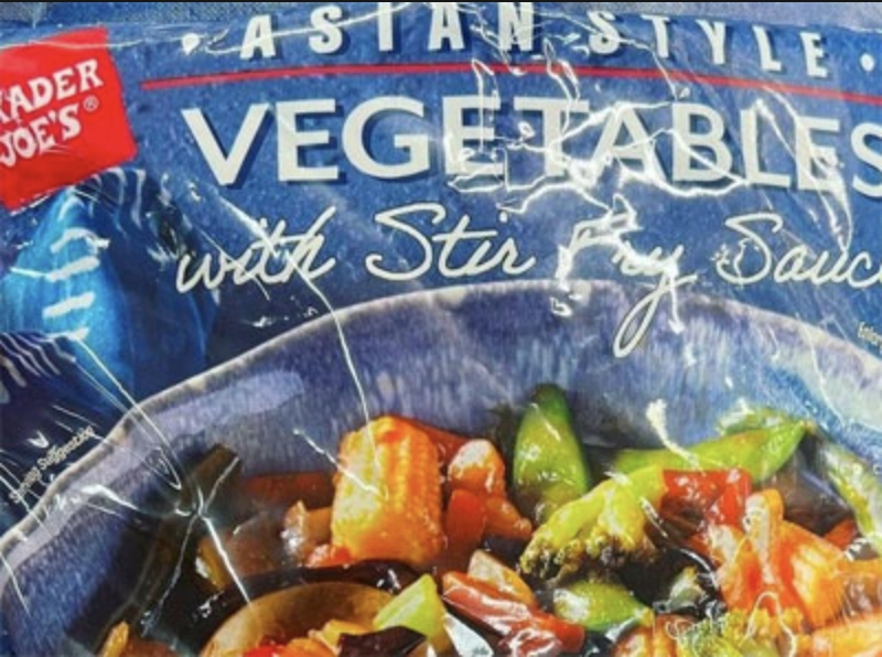 Trader Joe's Asian Style Vegetables