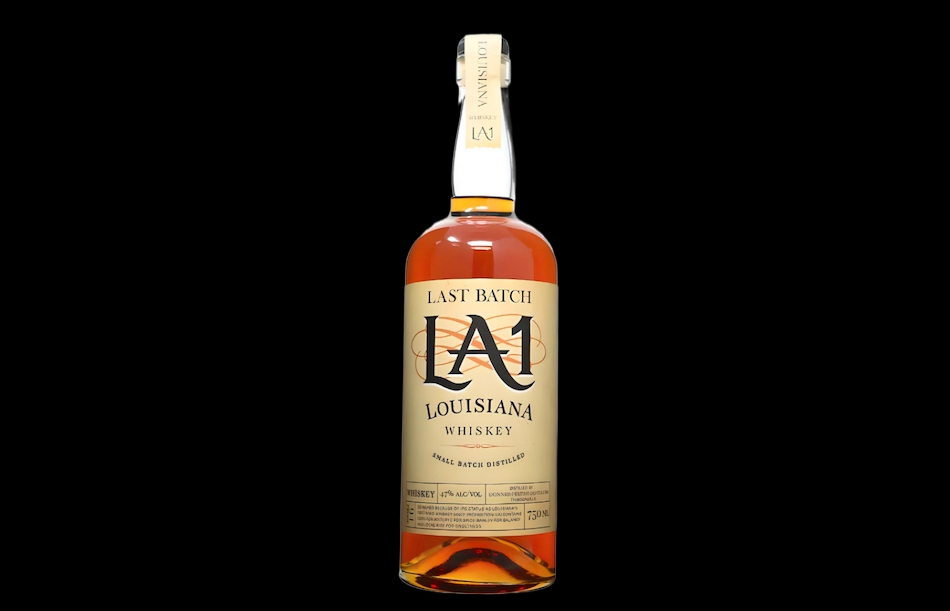 LA1 Louisiana Whiskey
