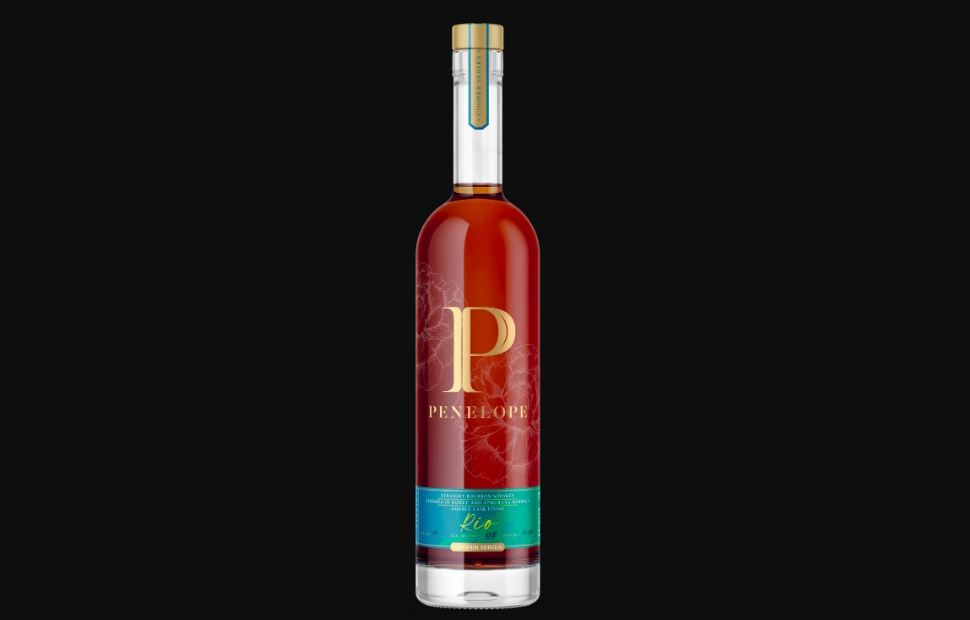 Penelope Straight Bourbon Whiskey Double Cask Finish Rio