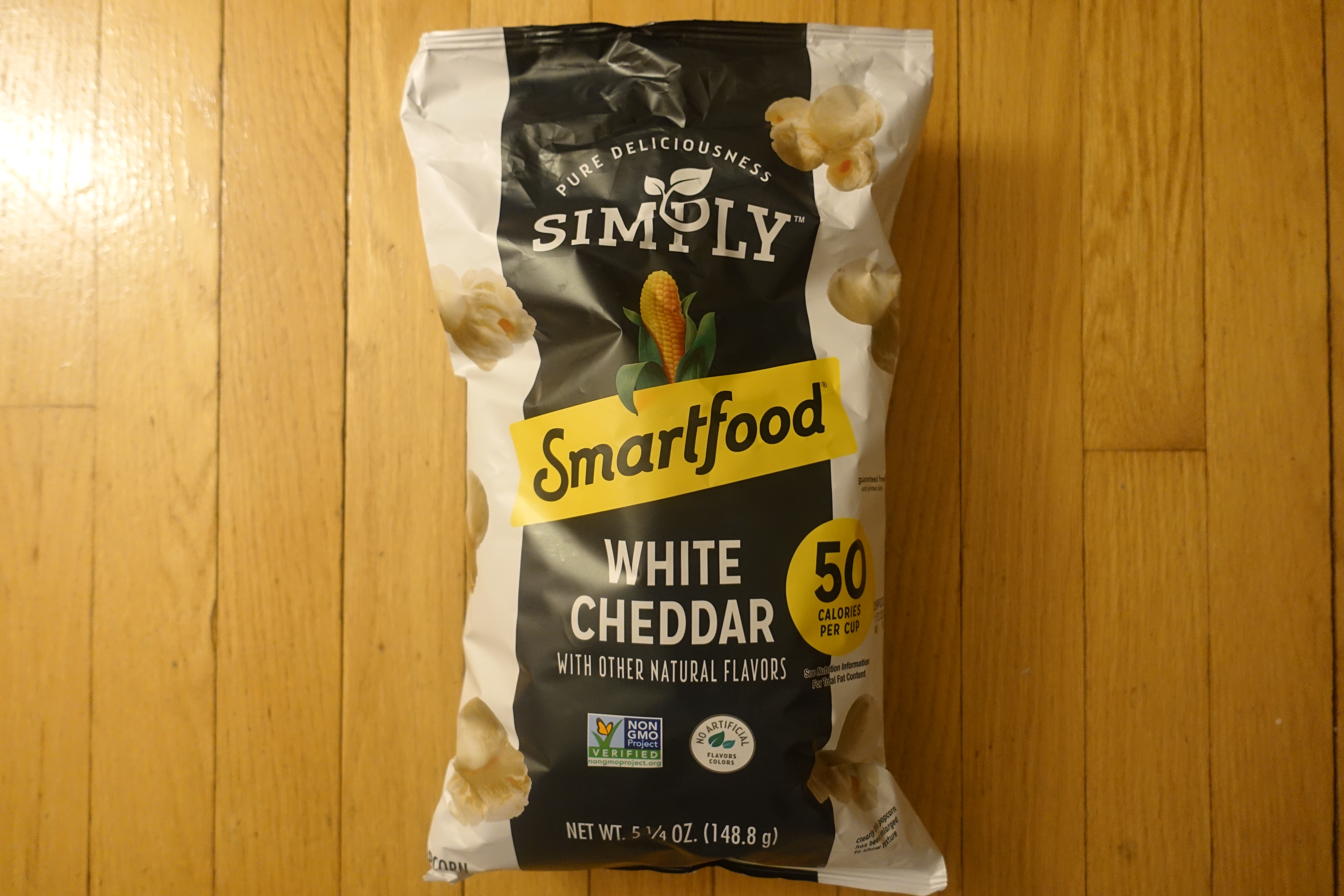 Simply Smartfood White Cheddar