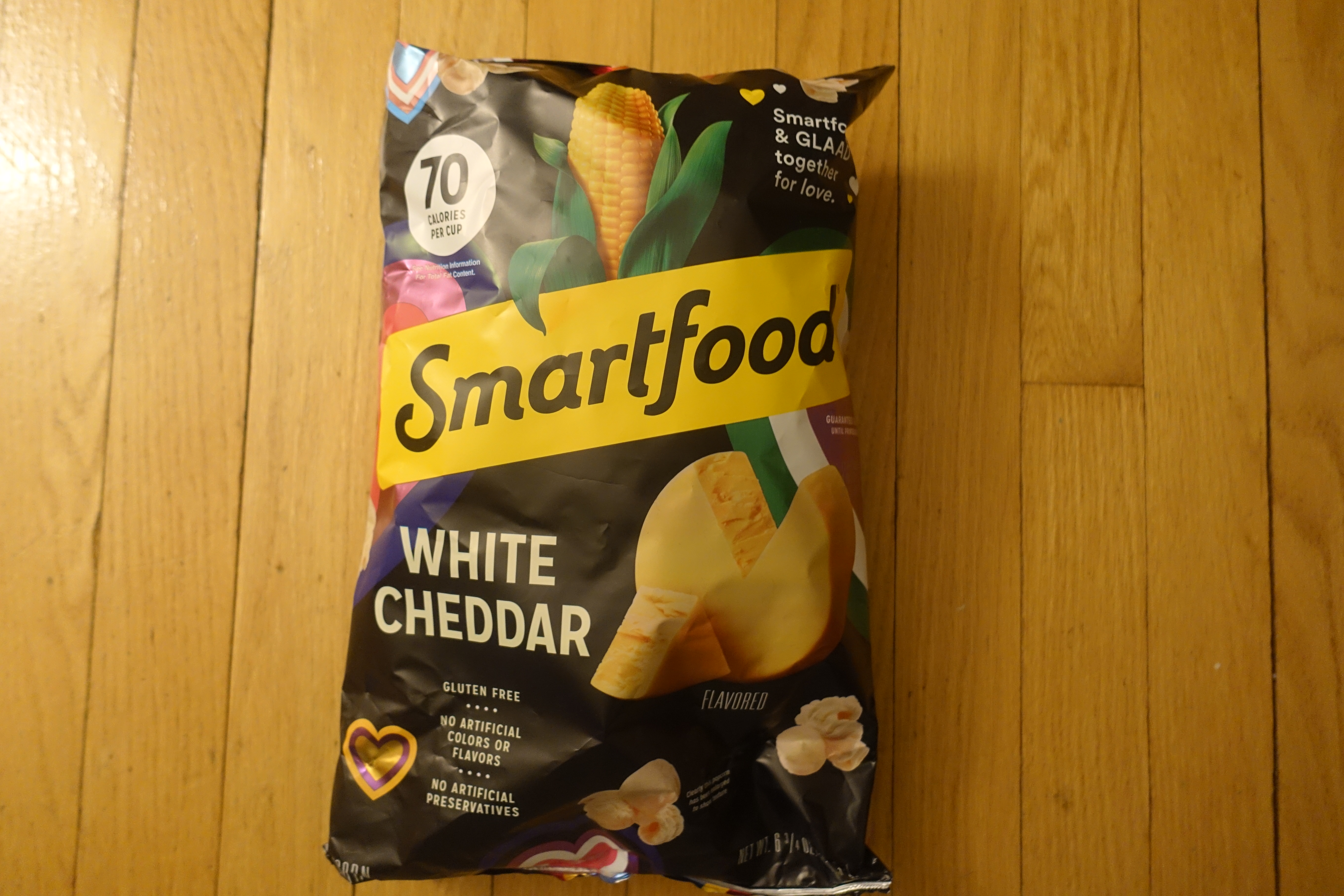 Smart Food White Cheddar