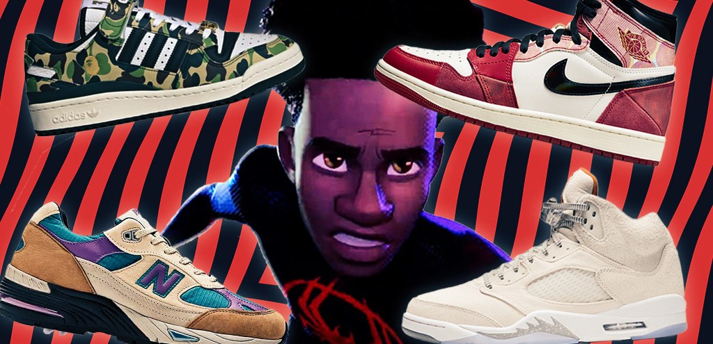 SNX DLX: This Week’s Best Sneaker Drops, Including ‘Across The Spider-Verse’-Inspired Jordan 1s