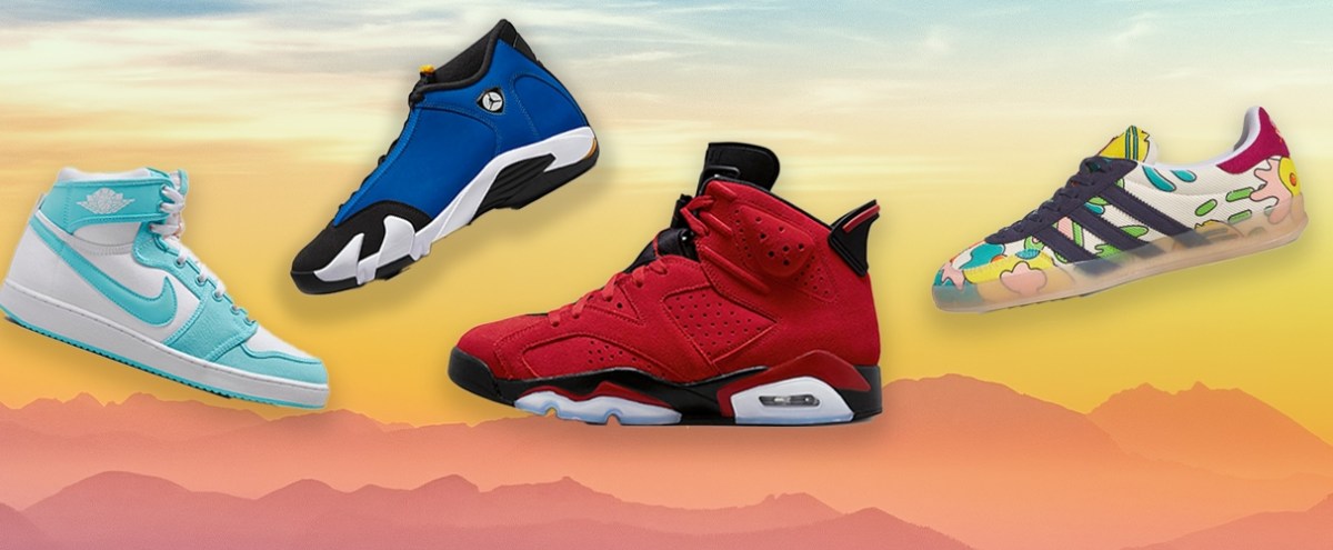 SNX DLX: This Week’s Best Sneaker Drops, Including The Jordan 6 Toro Bravo, Jordan 14 Laney & More