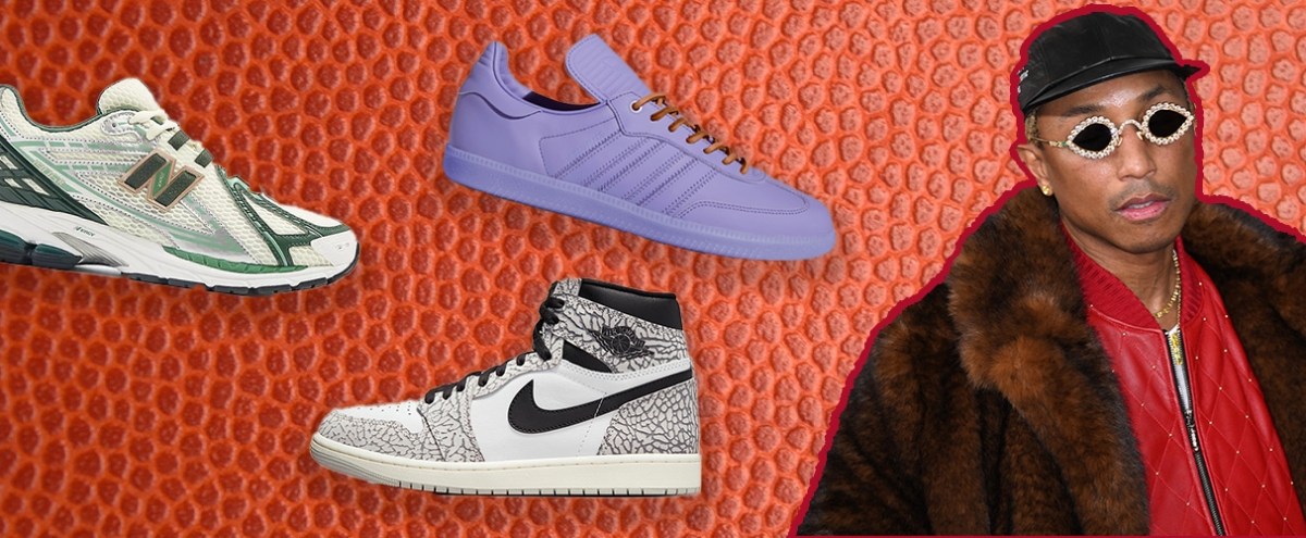 SNX: The Week’s 10 Best Sneakers, Featuring Pharrell’s All-Leather Sambas & The Elephant Print Jordan 1