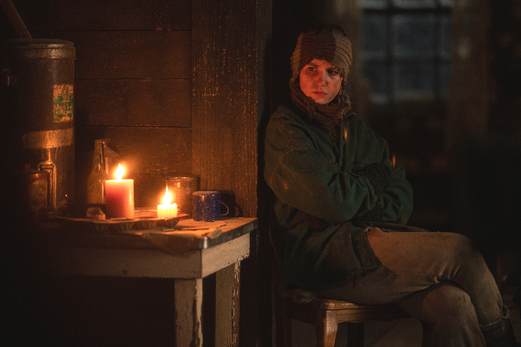 Sophie Nelisse Yellowjackets Finale