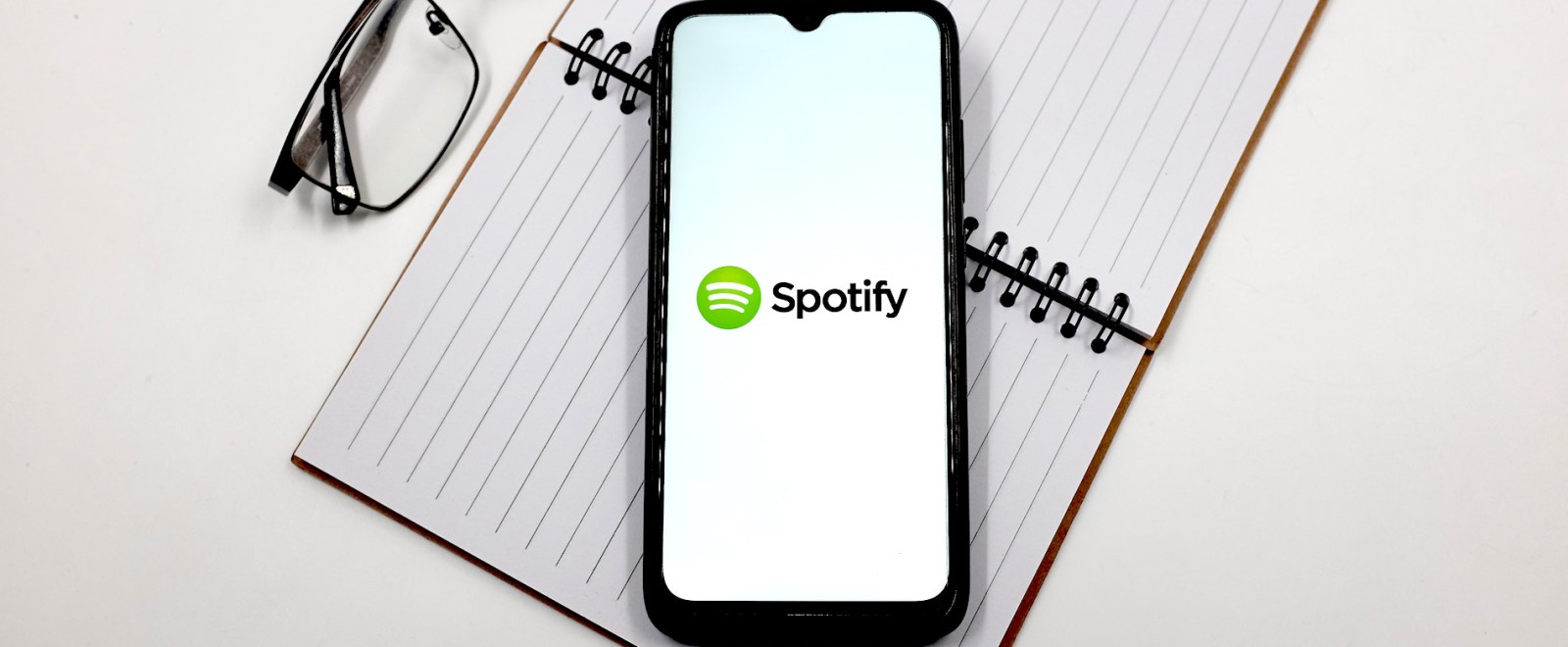 Spotify logo phone