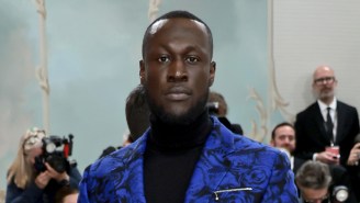 Stormzy, Burna Boy, And Skepta Rocked Color-Coordinated Burberry Looks At The Met Gala And Fans Loved It