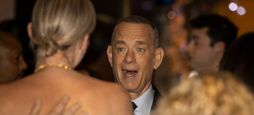 Tom Hanks Being Silly
