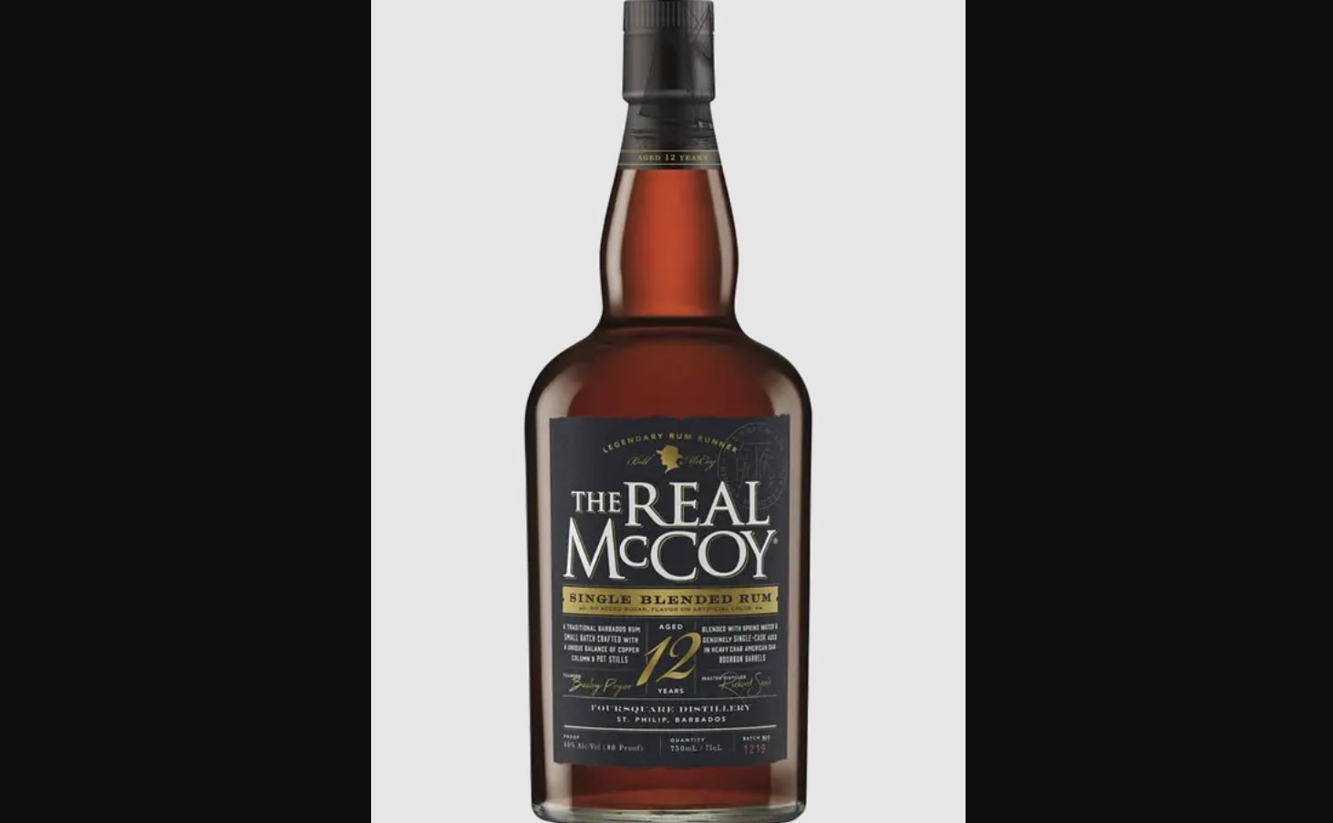 The Real McCoy 12 Year