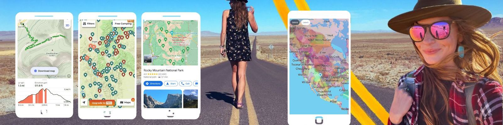 The Very Best Apps For Every Type Of Outdoor Travel In Summer 2023
