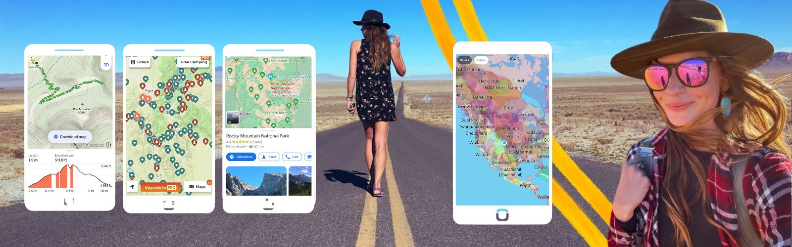 Outdoor Travel Apps