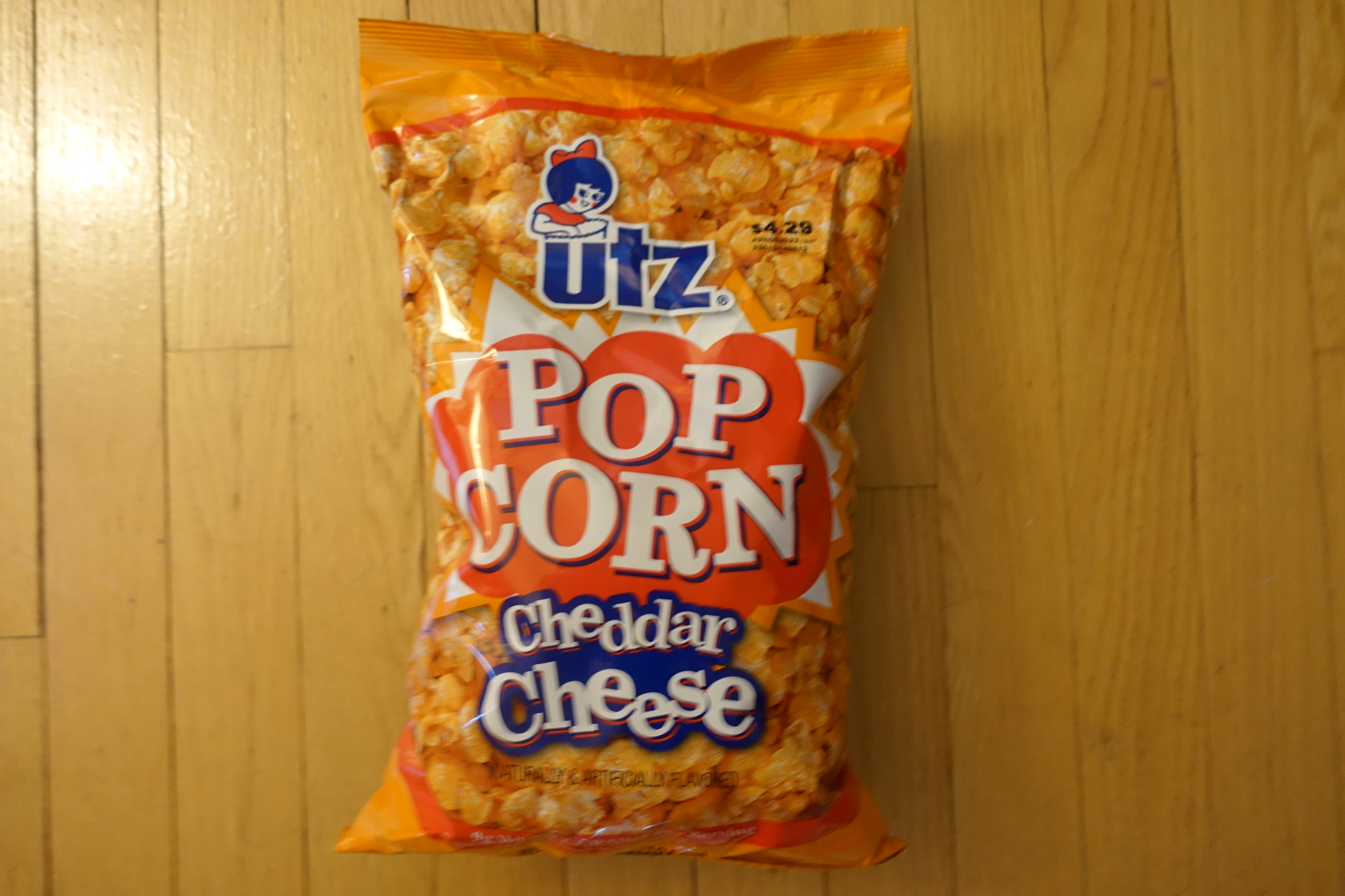 Utz's Cheddar Cheese