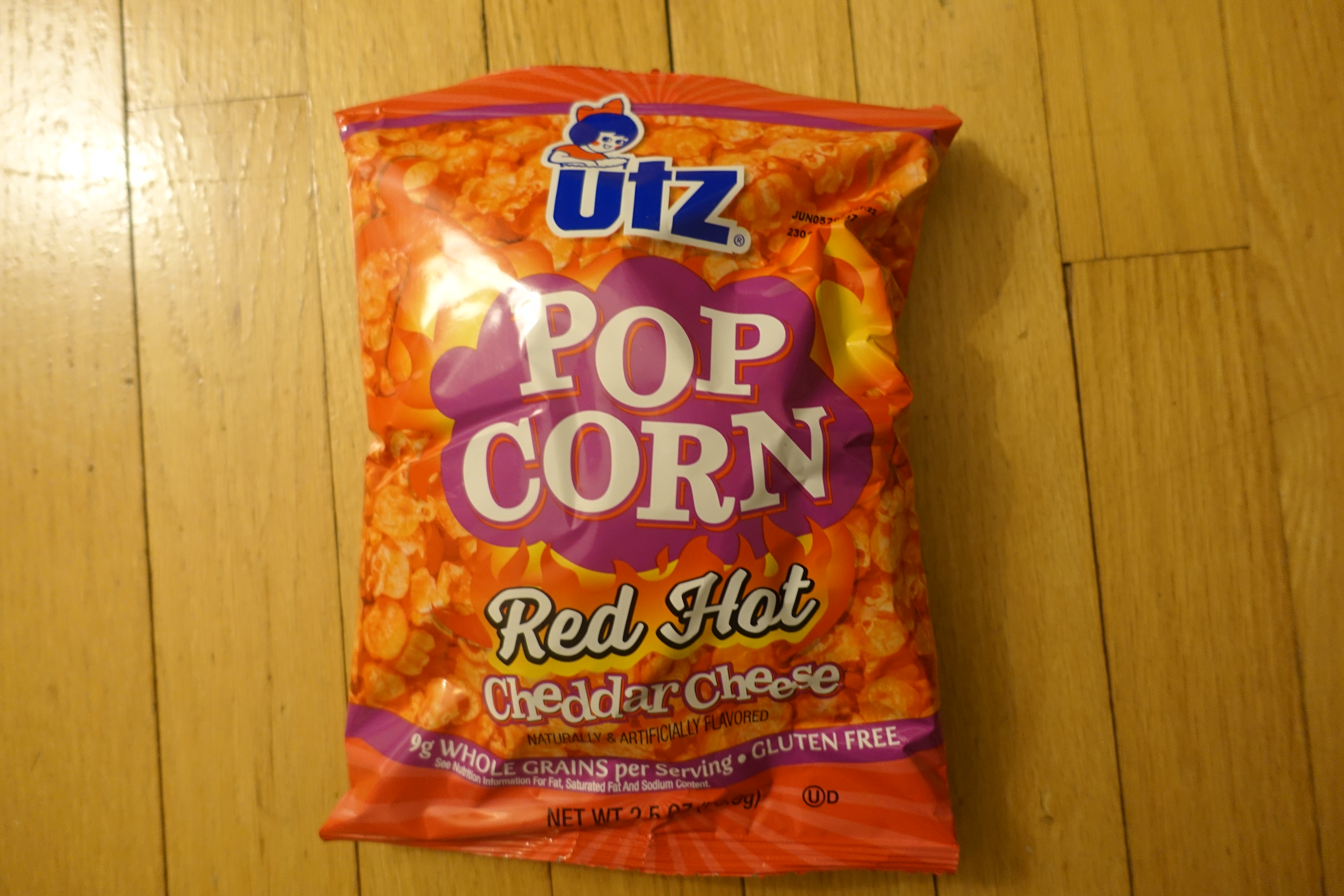 Utz's Red Hot Cheddar