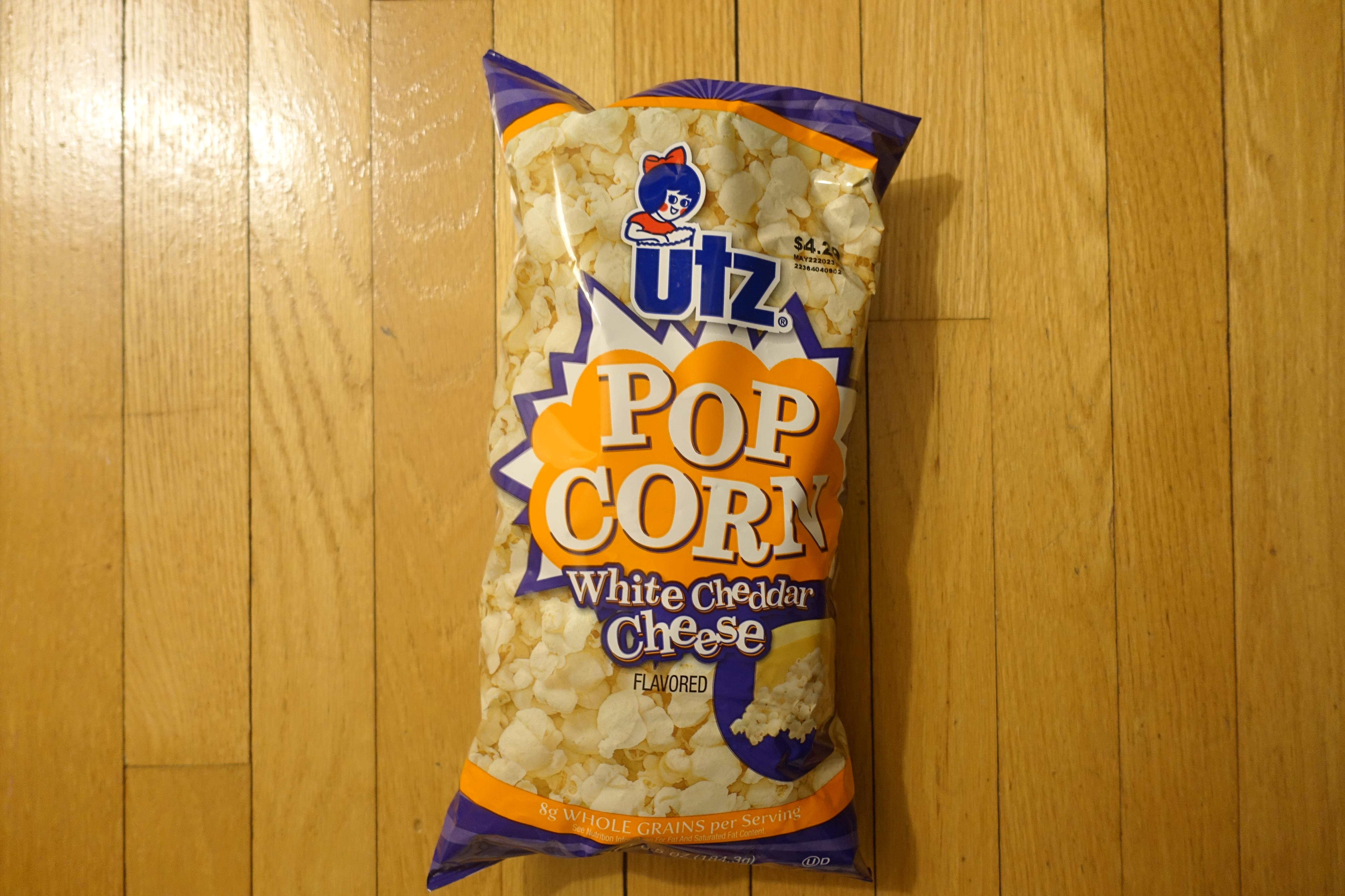 Utz's White Cheddar