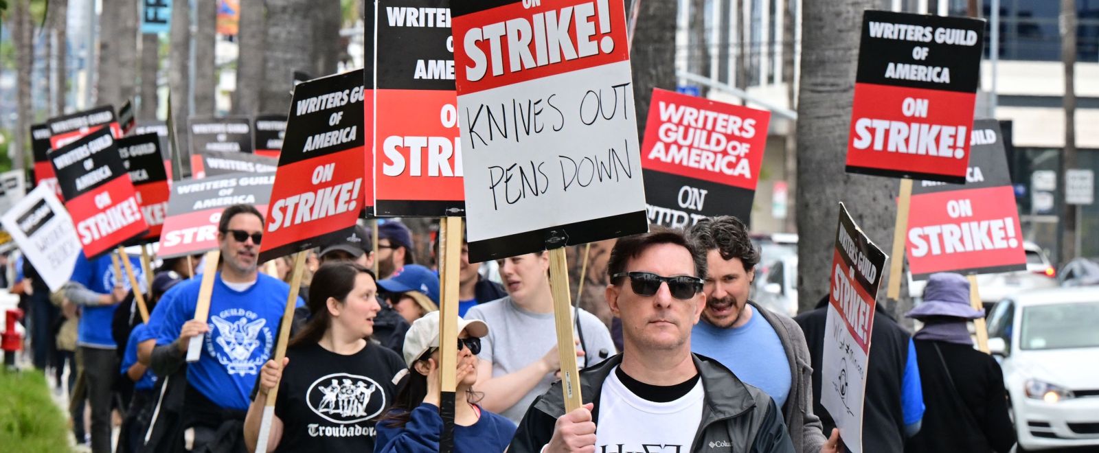 WGA Strike