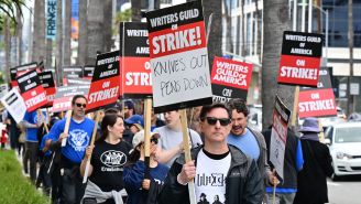 The WGA Strike Is Reportedly Costing Hollywood Upwards Of $30 Million A Day