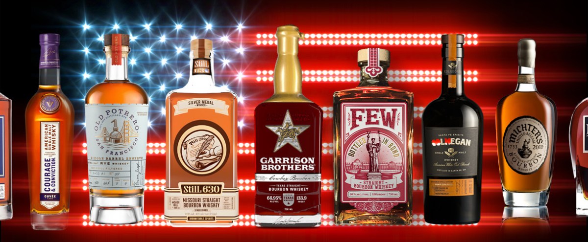 The Absolute Best Bottle Of Whiskey From Each Of The 50 States