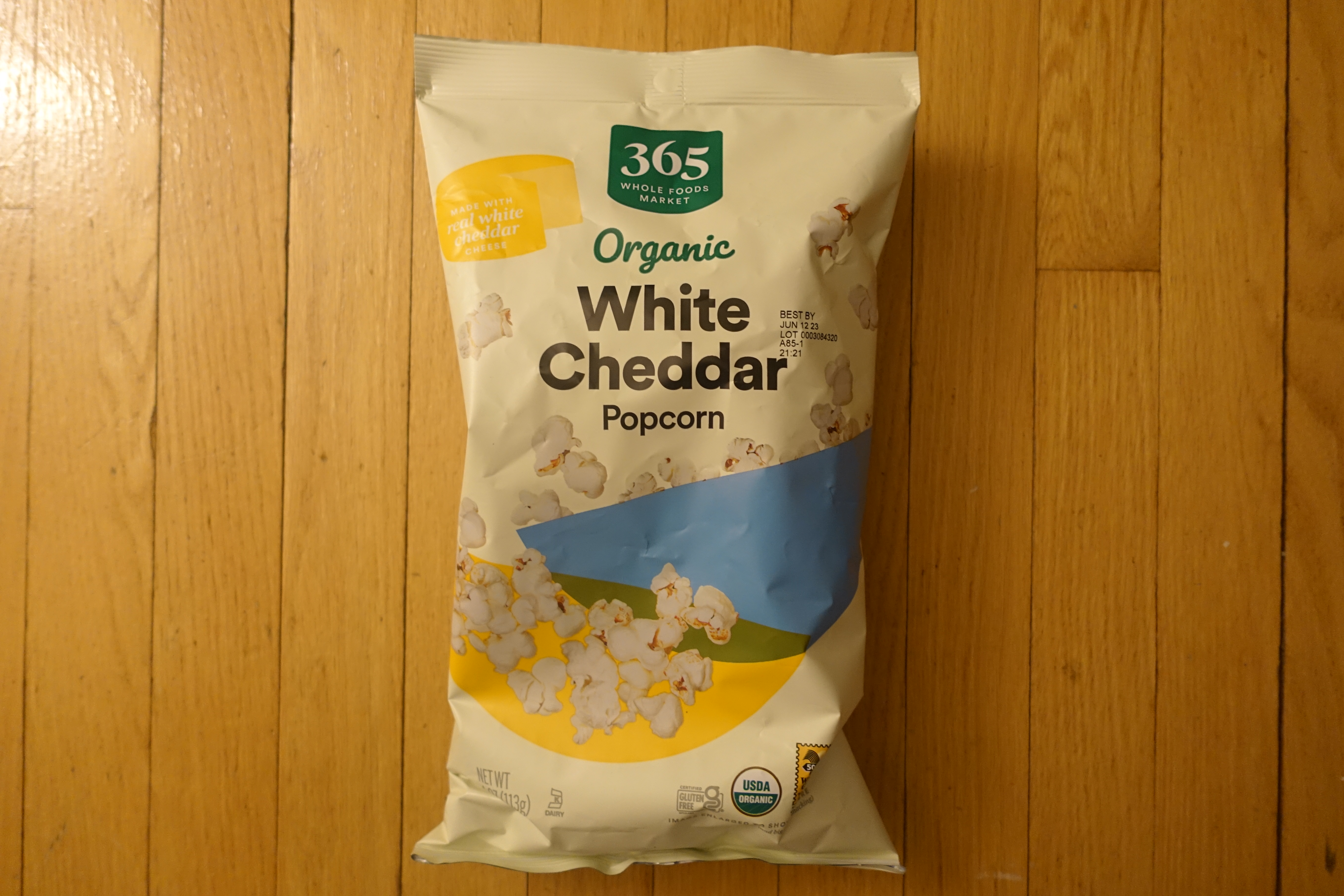  365 by Whole Foods Market, Organic Yellow Popcorn Kernels, 28  Ounce