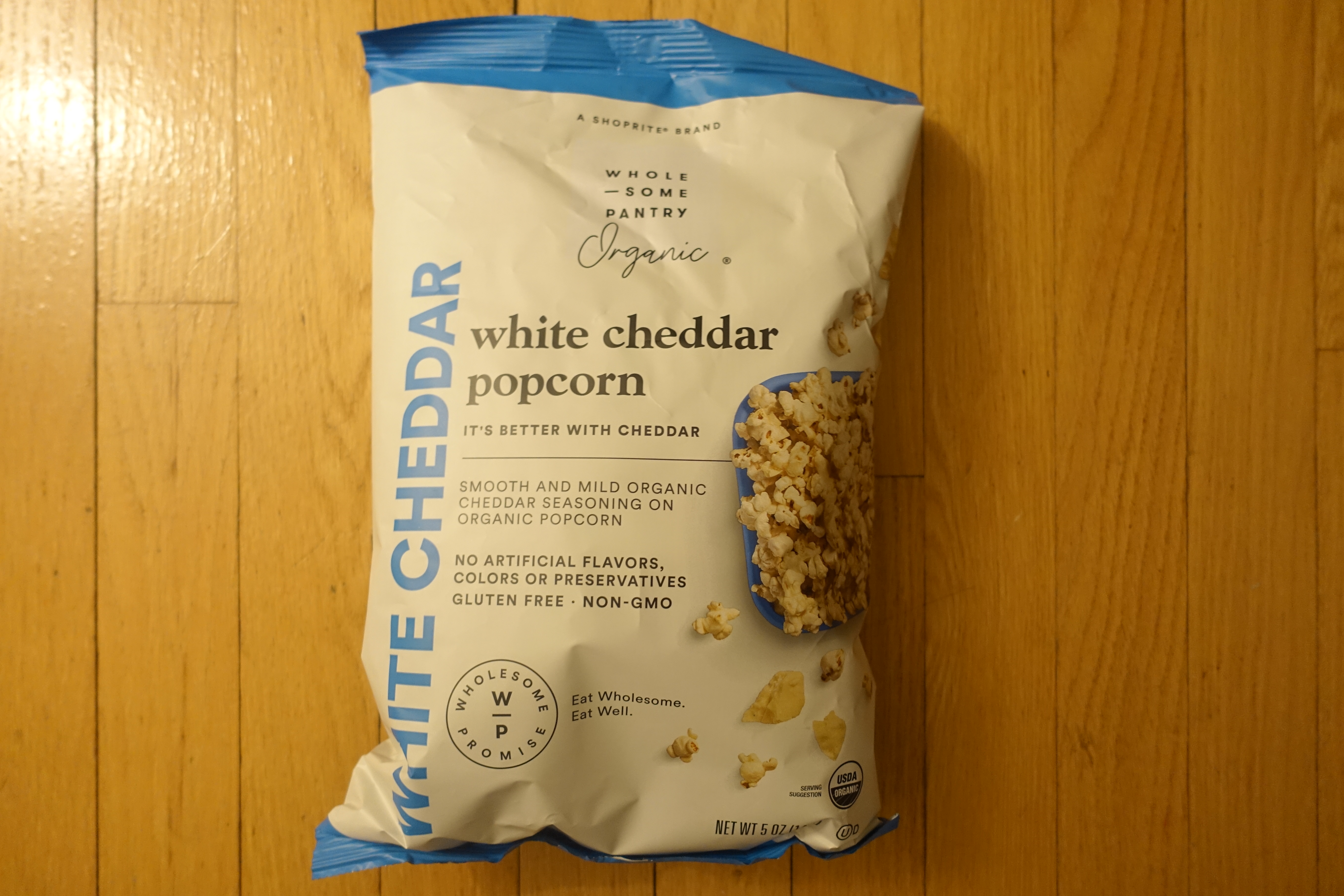 Wholesome Pantry White Cheddar