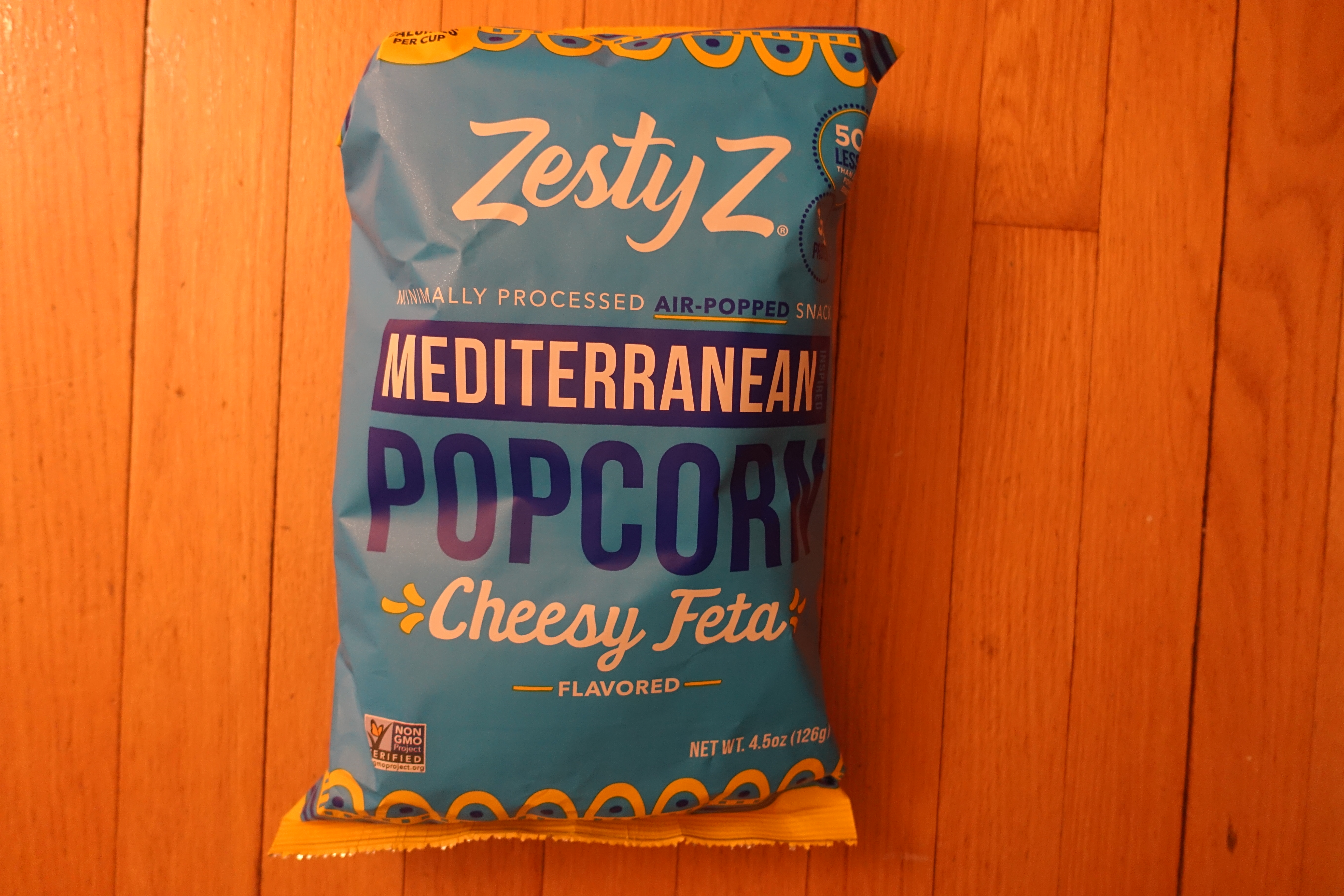 Zesty Z's Mediterranean Feta