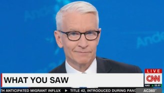 Anderson Cooper Is Getting Dragged Mercilessly For Defending CNN Giving Trump A Platform To Peddle His Bulls**t