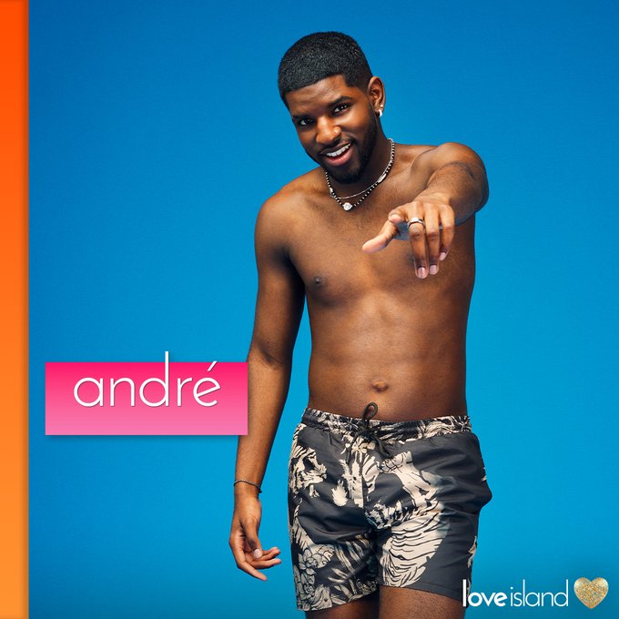 André 'Love Island UK' Series 10