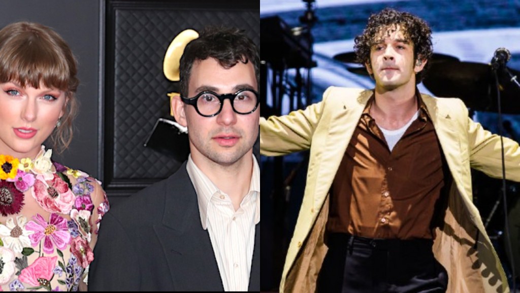 Swift, Matty Healy Reportedly Reconnected By Jack Antonoff
