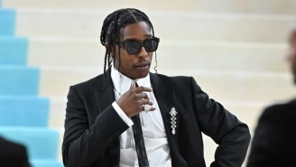 ASAP Rocky Sort Of Apologized To The Woman He Jumped Over At The Met Gala