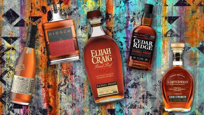 10 Best Barrel-Proof Bourbons Tasted With Ice & Ranked 2023