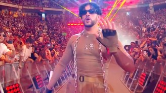 Bad Bunny Put On A Show During His Match At WWE Backlash