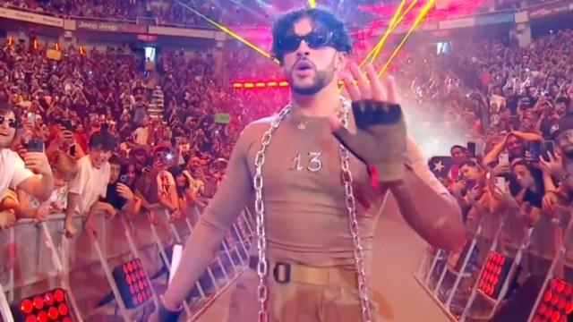 Bad Bunny Stole The Show During His WrestleMania Debut