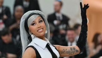 It Looks Like Cardi B Took Time From The Met Gala To Let Her Daughter FaceTime With Billie Eilish