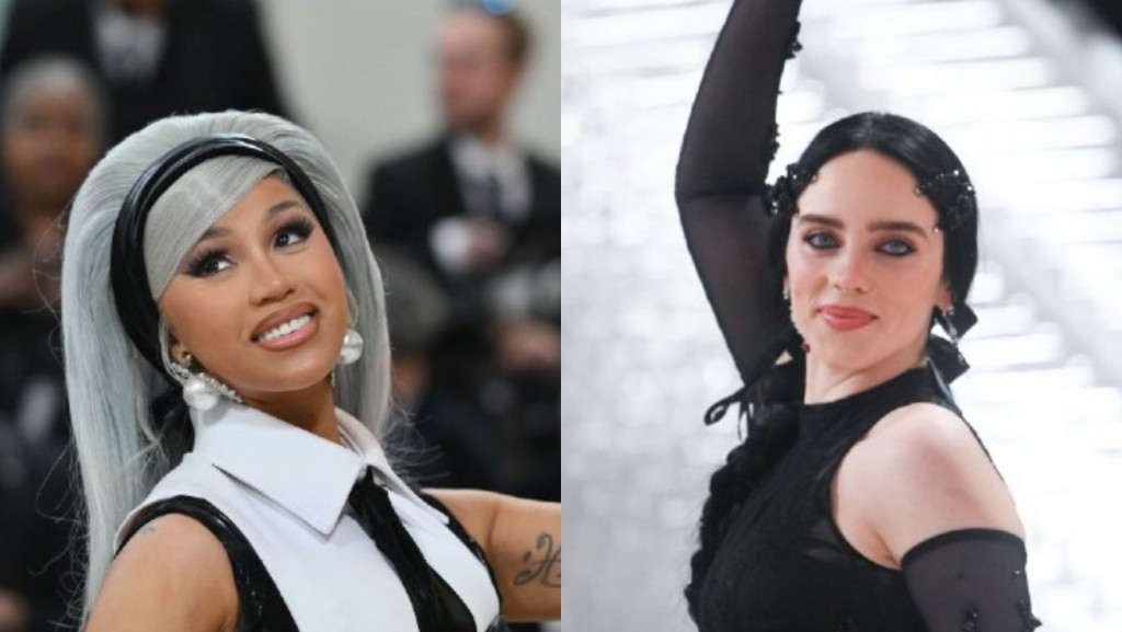 Met Gala: Cardi B Let Her Daughter FaceTime Billie Eilish