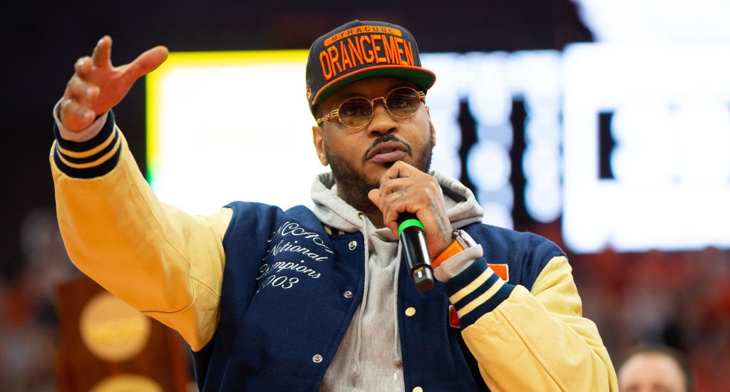 Carmelo Anthony Is Reportedly Joining NBC As A Studio Analyst