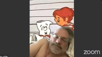 A Republican State Senator From Minnesota Apparently Forgot To Turn Off His Camera And Appeared Shirtless In Bed As He Cast A Vote Via Zoom