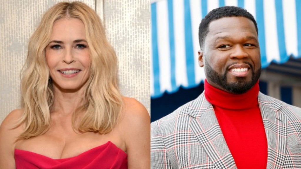 Chelsea Handler On 50 Cent's Penis Size During Stand-Up Bit